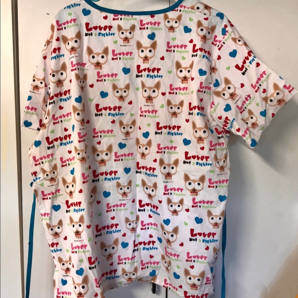 Scrub Top - Picture 4 of 4